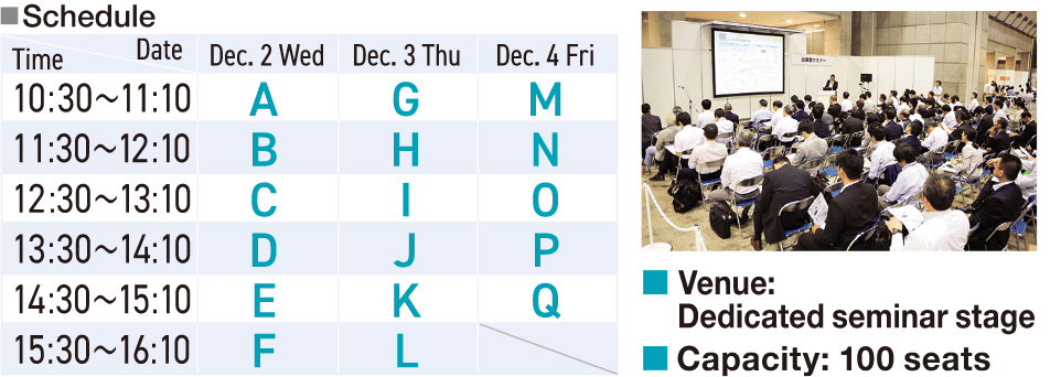 Time Schedule
