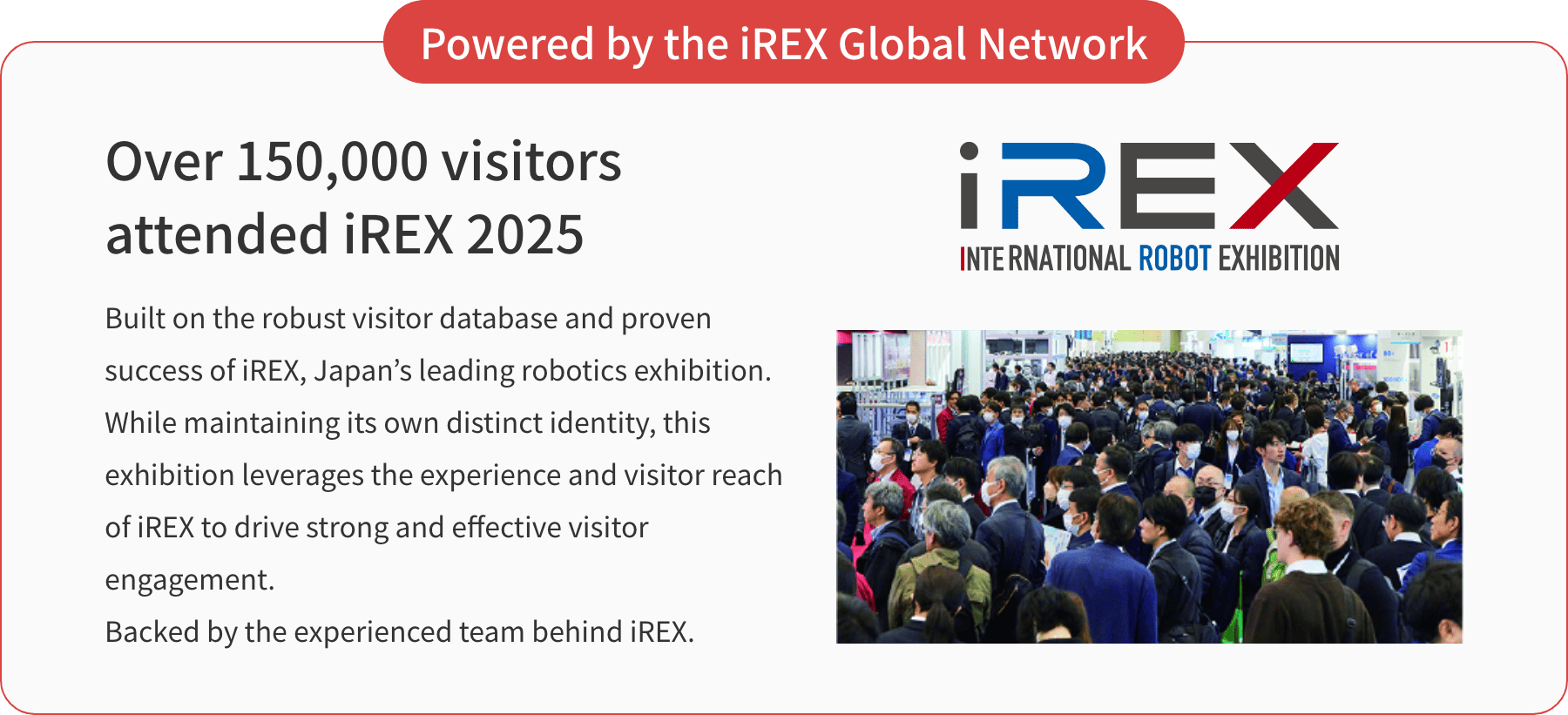 Powered by the iREX Global Network